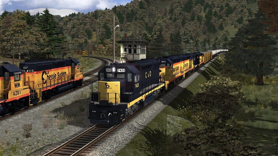 Скриншот 4 из TS Marketplace: B&O Mountain Subdivision Scenario Pack 01