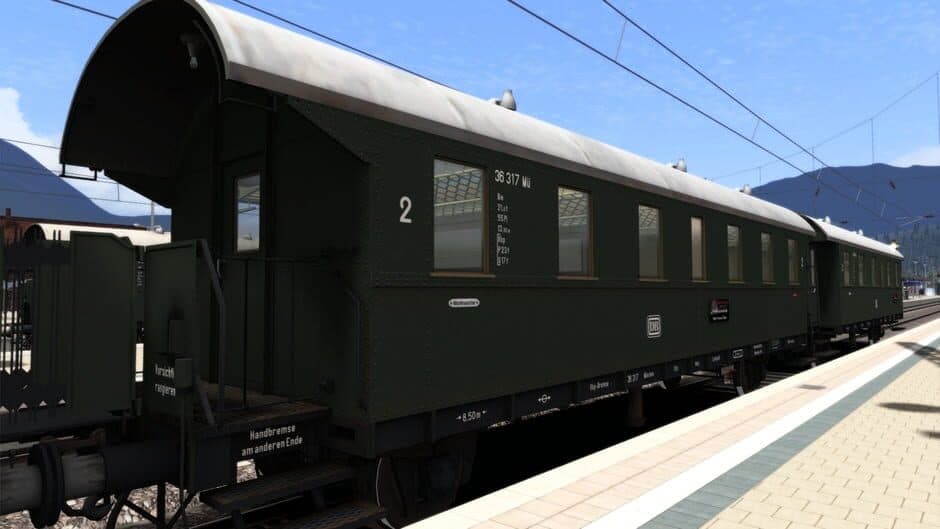Скриншот 1 из TS Marketplace: DB Donnerbüchsen Coaches Pack