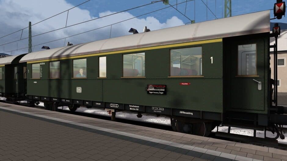 Скриншот 2 из TS Marketplace: DB Donnerbüchsen Coaches Pack
