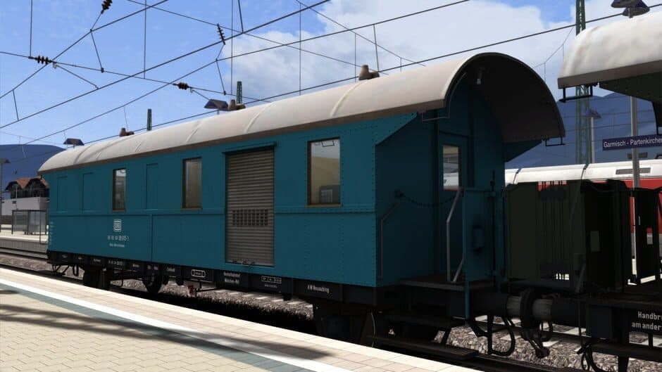 Скриншот 5 из TS Marketplace: DB Donnerbüchsen Coaches Pack