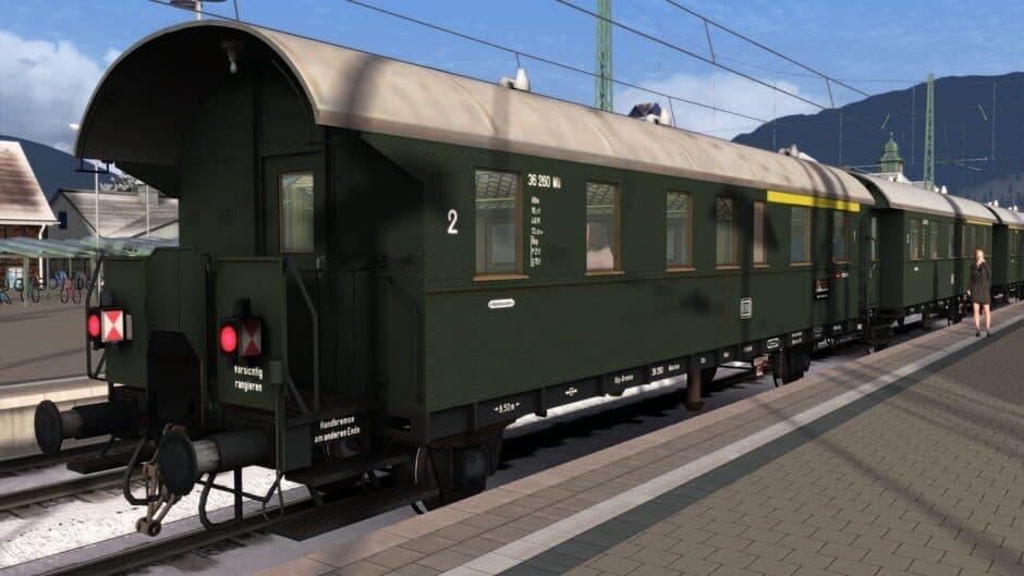 Скриншот 4 из TS Marketplace: DB Donnerbüchsen Coaches Pack