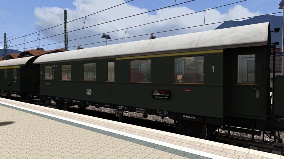 Скриншот 9 из TS Marketplace: DB Donnerbüchsen Coaches Pack