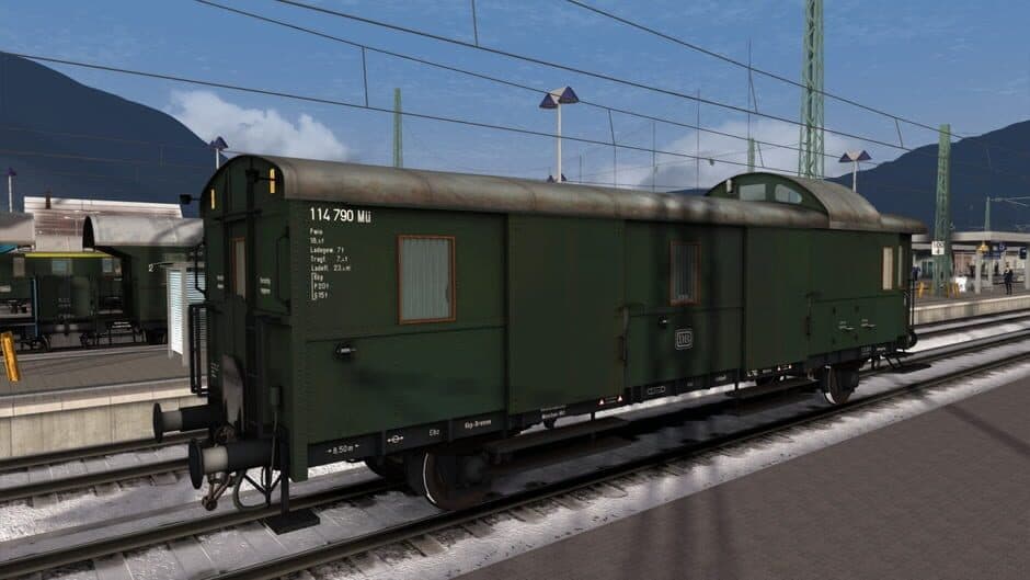Скриншот 6 из TS Marketplace: DB Donnerbüchsen Coaches Pack