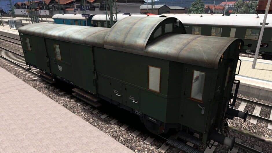 Скриншот 7 из TS Marketplace: DB Donnerbüchsen Coaches Pack