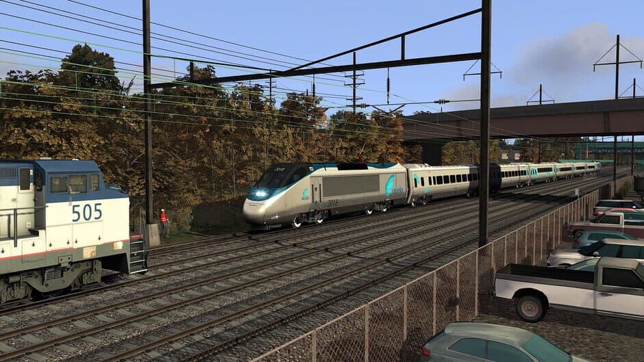 Скриншот 5 из TS Marketplace: Northeast Corridor Scenario Pack 02
