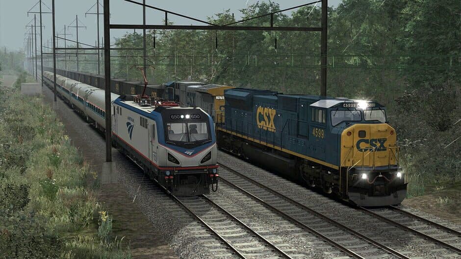 Скриншот 2 из TS Marketplace: Northeast Corridor Scenario Pack 02