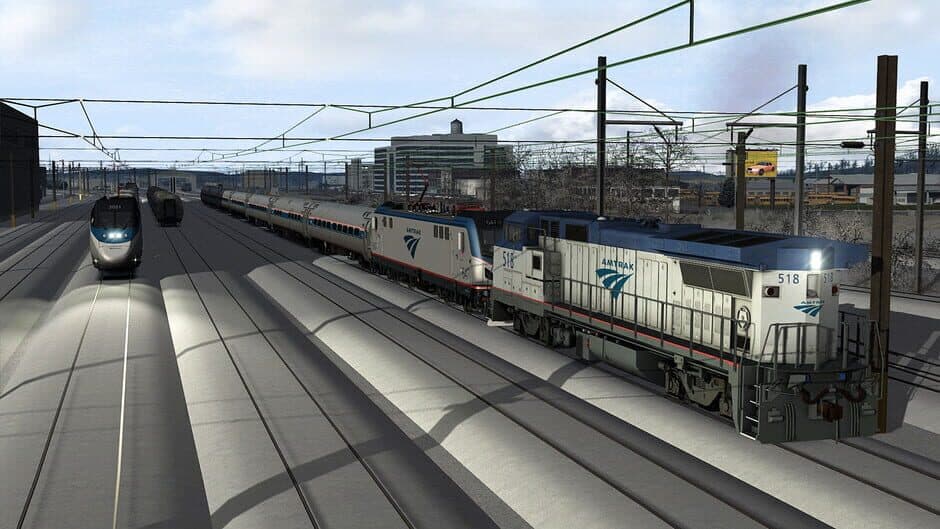 Скриншот 6 из TS Marketplace: Northeast Corridor Scenario Pack 02