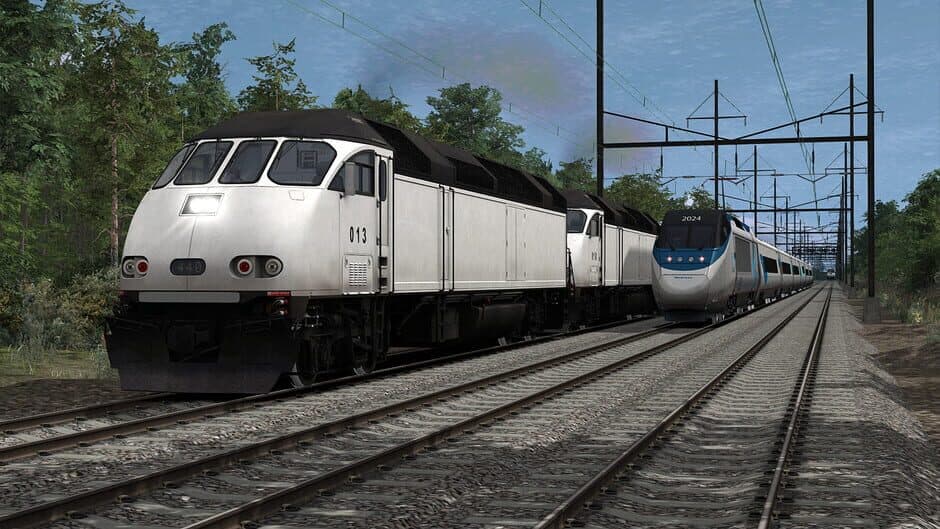 Скриншот 4 из TS Marketplace: Northeast Corridor Scenario Pack 02