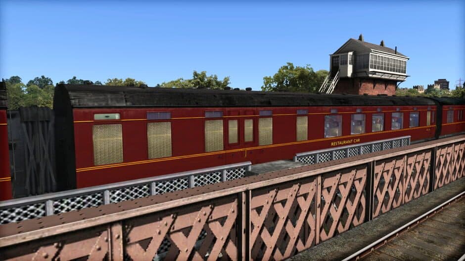 Скриншот 1 из TS Marketplace: LMS P1&P2 BR Maroon Coach Pack Add-On