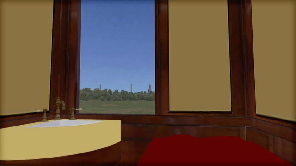 Скриншот 4 из TS Marketplace: LMS P1&P2 BR Maroon Coach Pack Add-On