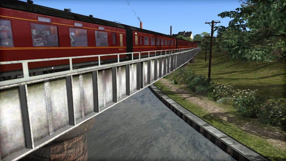 Скриншот 5 из TS Marketplace: LMS P1&P2 BR Maroon Coach Pack Add-On