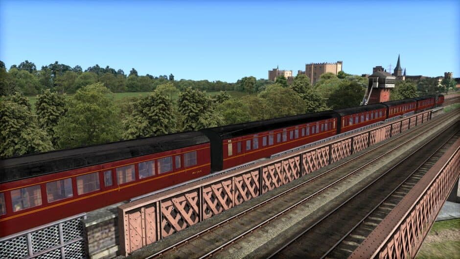 Скриншот 6 из TS Marketplace: LMS P1&P2 BR Maroon Coach Pack Add-On