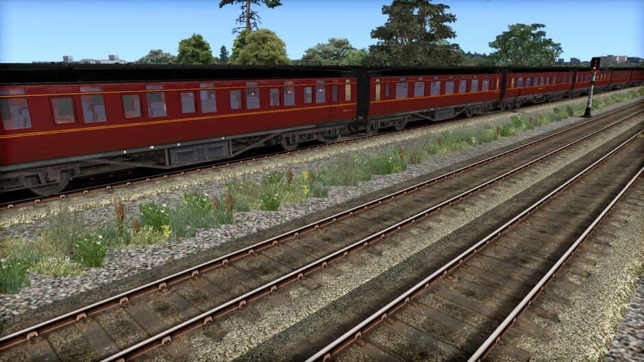 Скриншот 3 из TS Marketplace: LMS P1&P2 BR Maroon Coach Pack Add-On
