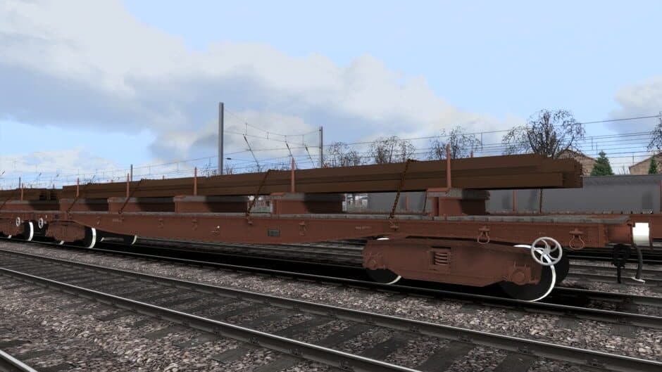 Скриншот 8 из TS Marketplace: BRV 50T BORAIL EB/EC Wagons Pack