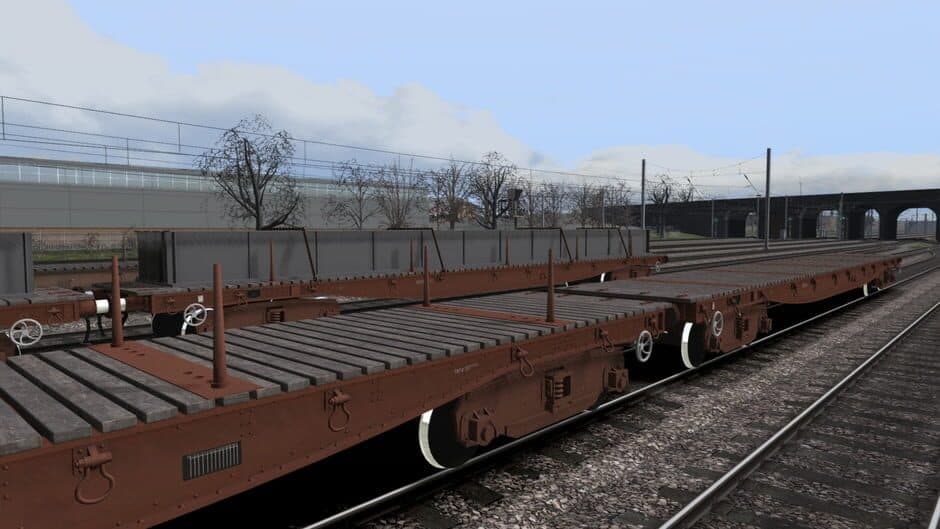 Скриншот 5 из TS Marketplace: BRV 50T BORAIL EB/EC Wagons Pack