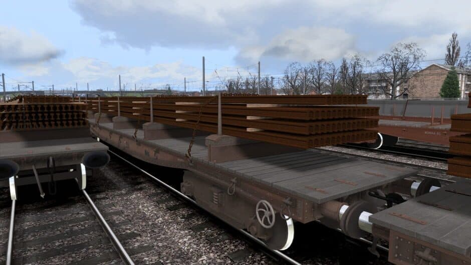 Скриншот 7 из TS Marketplace: BRV 50T BORAIL EB/EC Wagons Pack