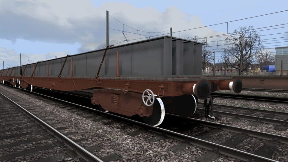 Скриншот 6 из TS Marketplace: BRV 50T BORAIL EB/EC Wagons Pack