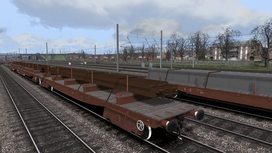 Скриншот 3 из TS Marketplace: BRV 50T BORAIL EB/EC Wagons Pack