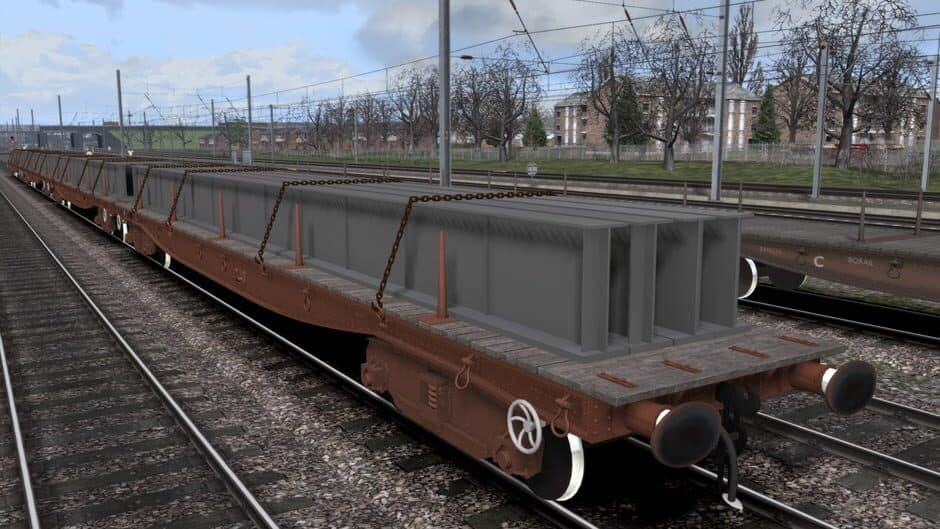 Скриншот 4 из TS Marketplace: BRV 50T BORAIL EB/EC Wagons Pack