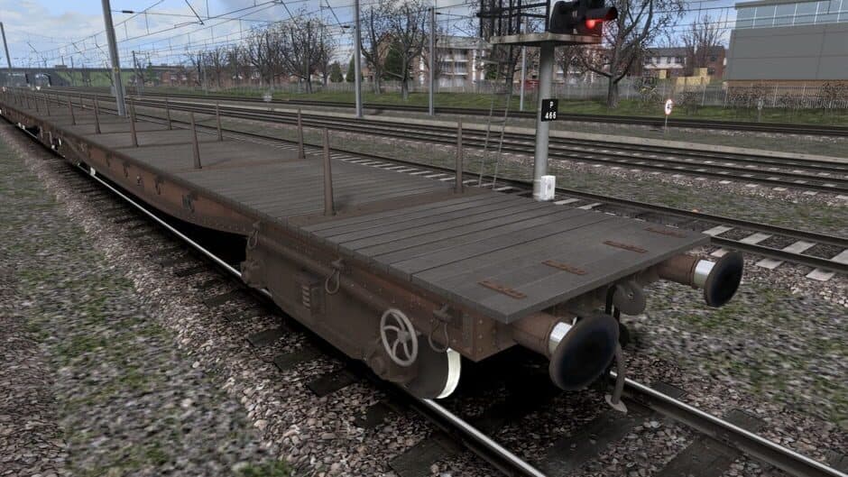 Скриншот 9 из TS Marketplace: BRV 50T BORAIL EB/EC Wagons Pack
