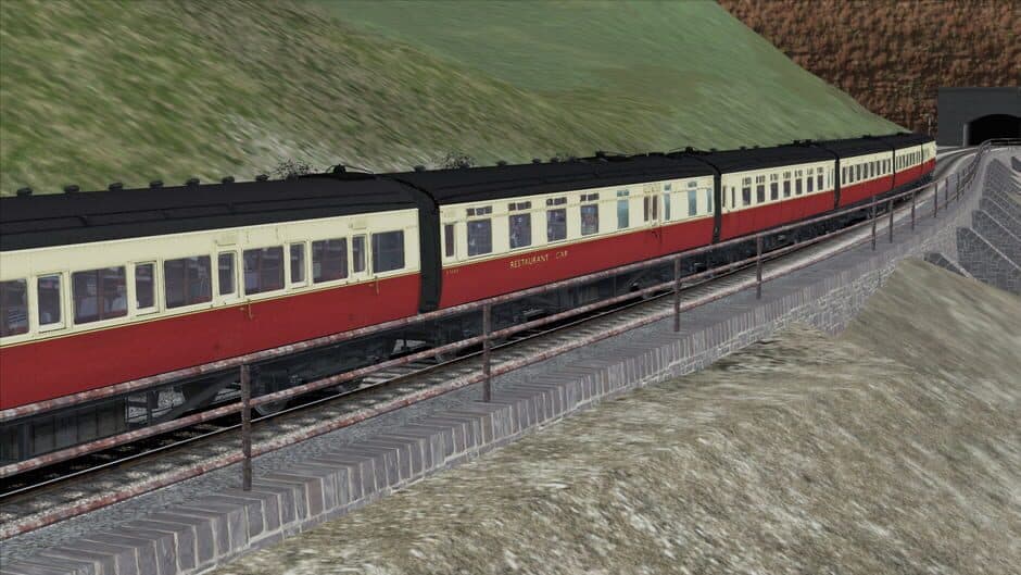 Скриншот 1 из TS Marketplace: Maunsell 59ft Low Window Corridor Coach Pack Crimson Cream