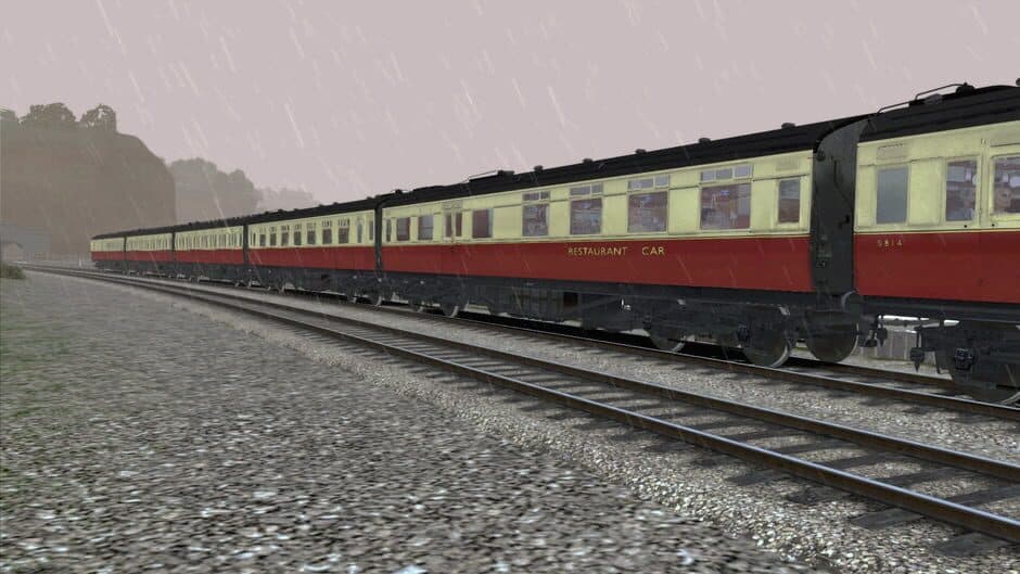 Скриншот 4 из TS Marketplace: Maunsell 59ft Low Window Corridor Coach Pack Crimson Cream