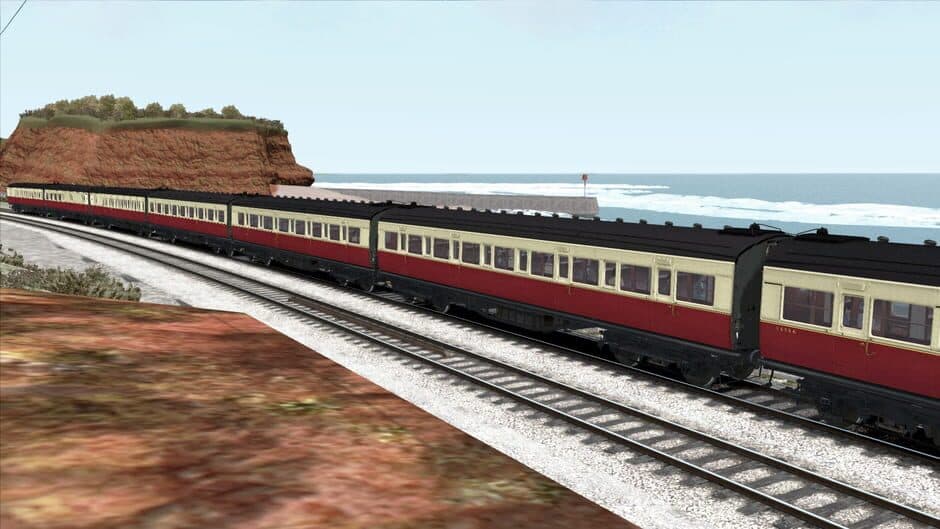 Скриншот 7 из TS Marketplace: Maunsell 59ft Low Window Corridor Coach Pack Crimson Cream