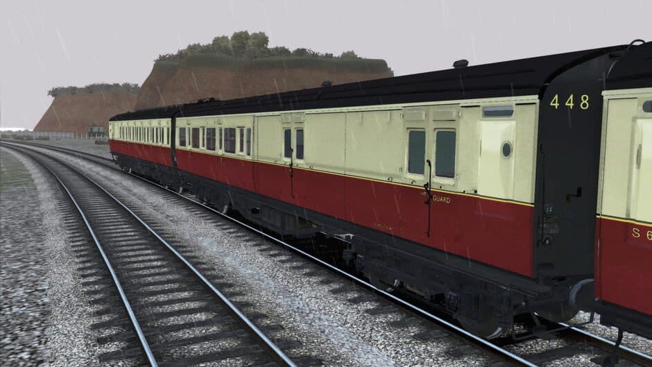 Скриншот 5 из TS Marketplace: Maunsell 59ft Low Window Corridor Coach Pack Crimson Cream