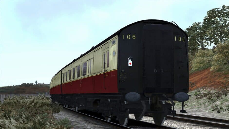 Скриншот 8 из TS Marketplace: Maunsell 59ft Low Window Corridor Coach Pack Crimson Cream