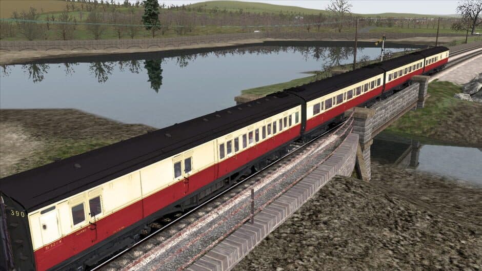 Скриншот 3 из TS Marketplace: Maunsell 59ft Low Window Corridor Coach Pack Crimson Cream
