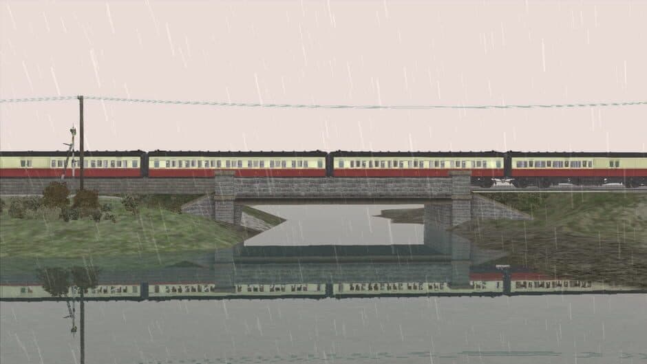 Скриншот 2 из TS Marketplace: Maunsell 59ft Low Window Corridor Coach Pack Crimson Cream