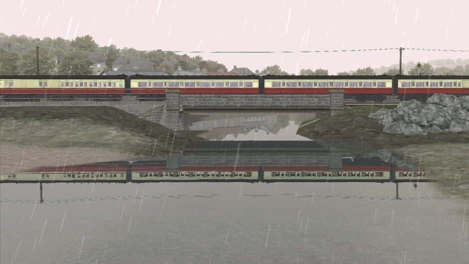 Скриншот 9 из TS Marketplace: Maunsell 59ft Low Window Corridor Coach Pack Crimson Cream