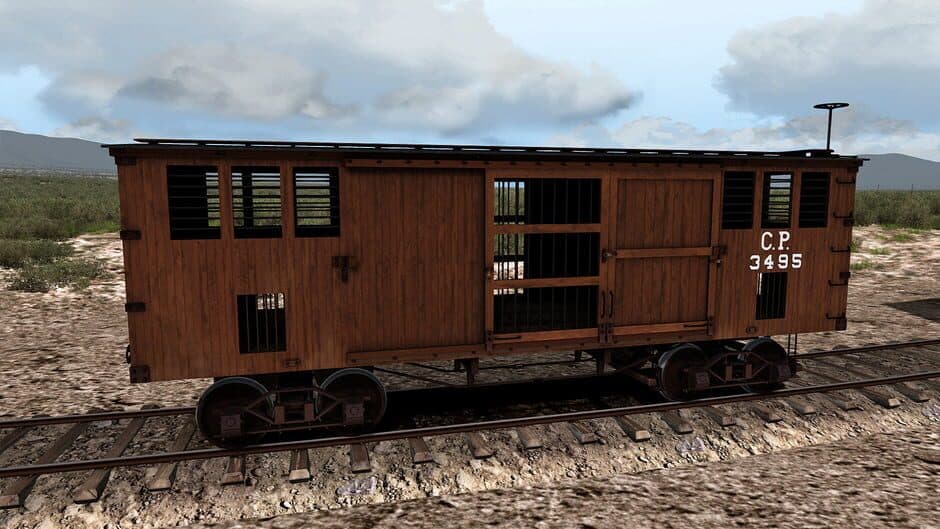 Скриншот 4 из TS Marketplace: 1800s Rolling Stock Pack 02 Add-On