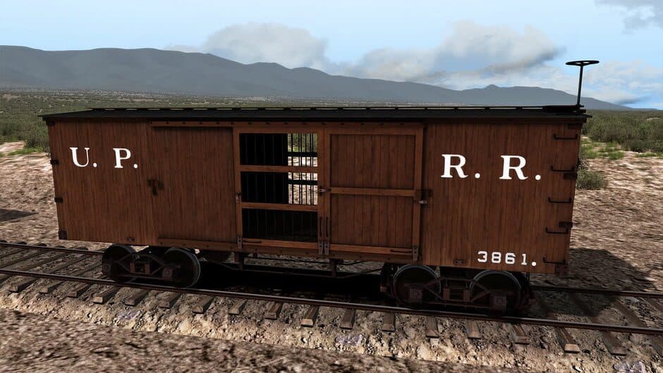 Скриншот 3 из TS Marketplace: 1800s Rolling Stock Pack 02 Add-On