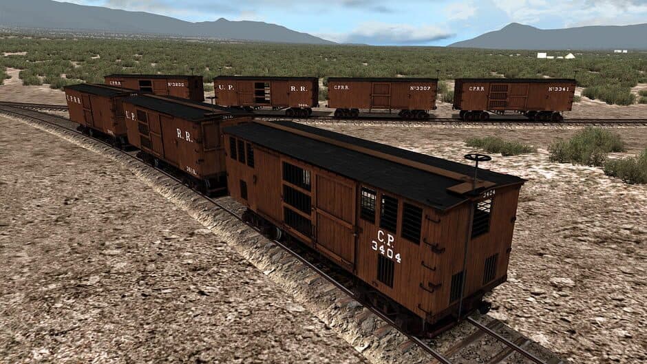 Скриншот 5 из TS Marketplace: 1800s Rolling Stock Pack 02 Add-On