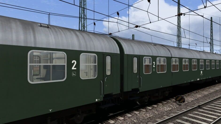 Скриншот 8 из TS Marketplace: DR Schnellzugwagen Type YB Coach Pack