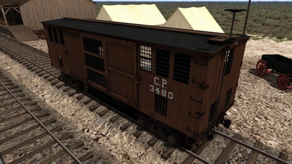 Скриншот 8 из TS Marketplace: 1800s Rolling Stock Pack 02 Add-On