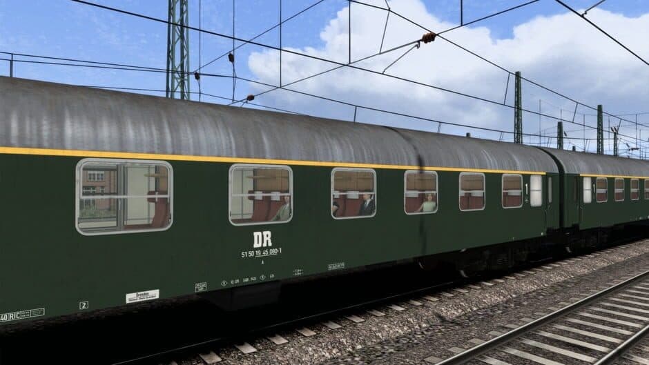 Скриншот 6 из TS Marketplace: DR Schnellzugwagen Type YB Coach Pack