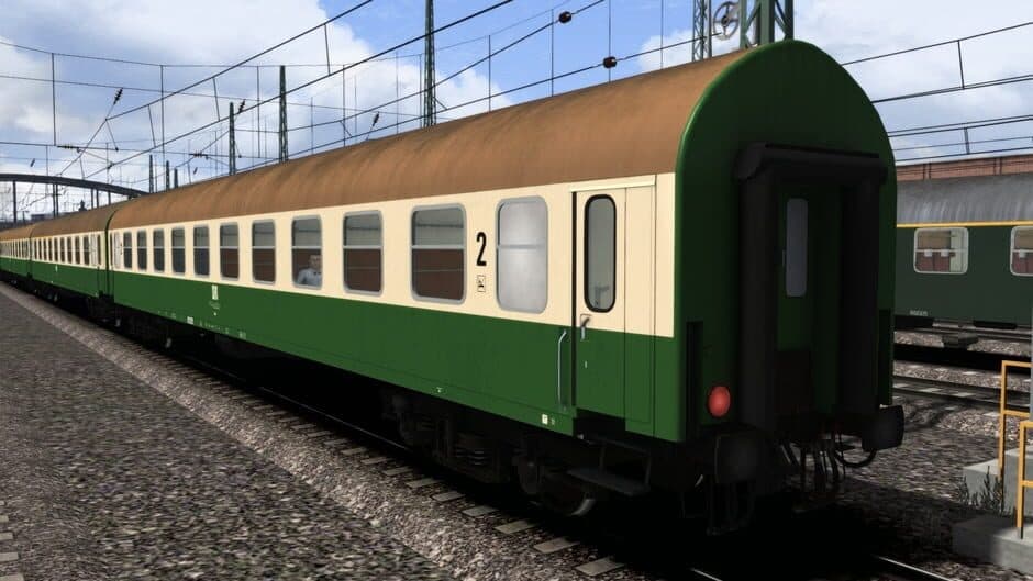 Скриншот 1 из TS Marketplace: DR Schnellzugwagen Type YB Coach Pack