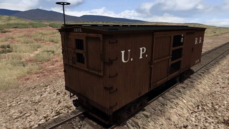 Скриншот 6 из TS Marketplace: 1800s Rolling Stock Pack 02 Add-On