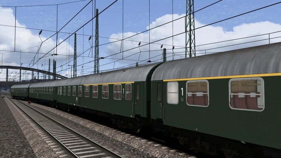 Скриншот 2 из TS Marketplace: DR Schnellzugwagen Type YB Coach Pack
