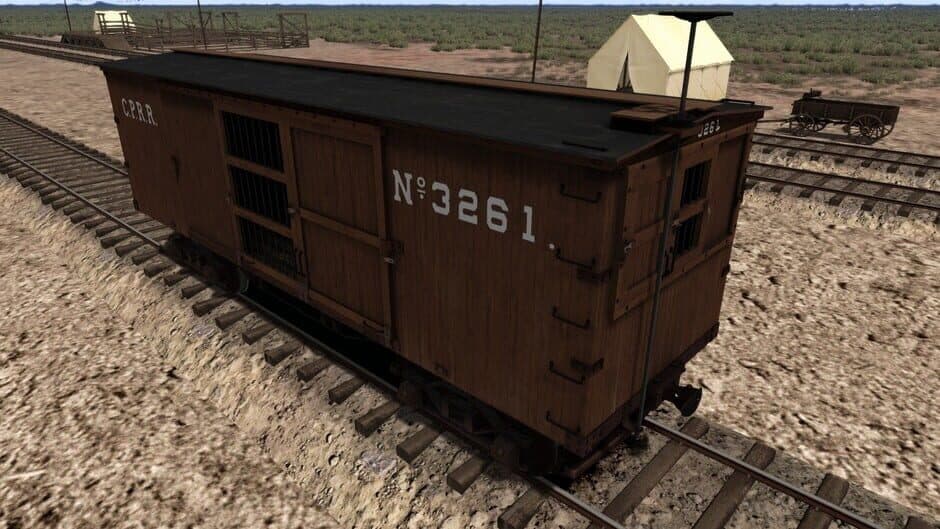 Скриншот 7 из TS Marketplace: 1800s Rolling Stock Pack 02 Add-On