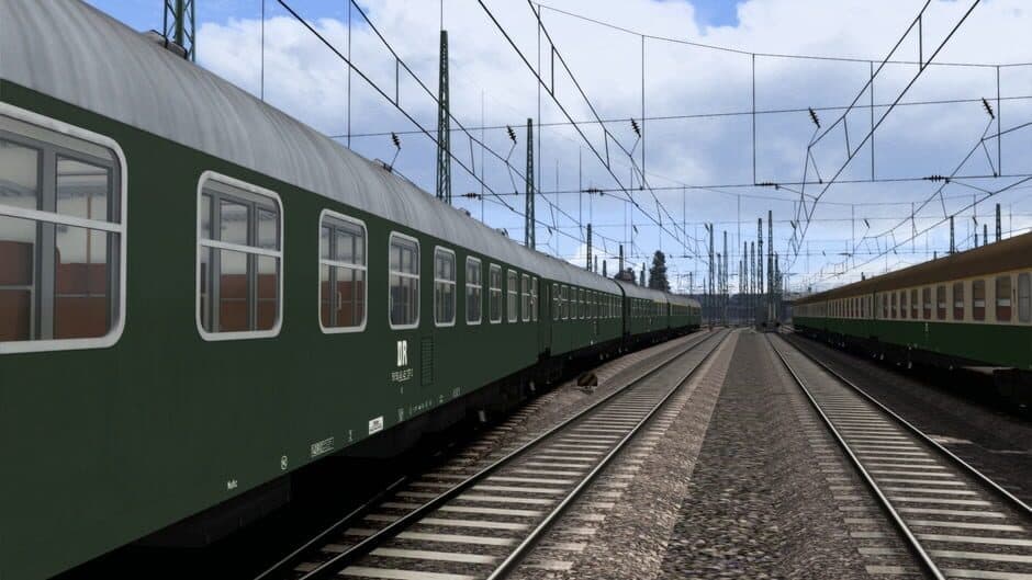 Скриншот 7 из TS Marketplace: DR Schnellzugwagen Type YB Coach Pack