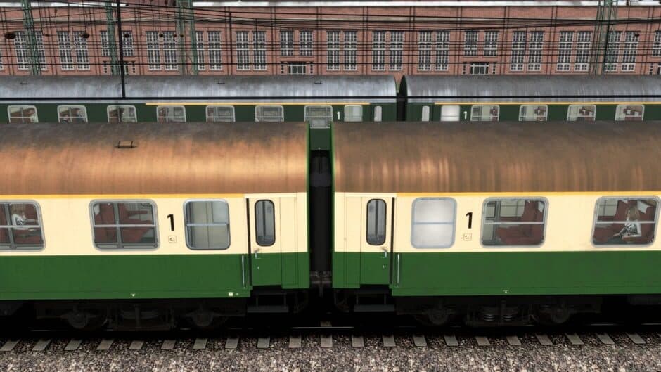 Скриншот 4 из TS Marketplace: DR Schnellzugwagen Type YB Coach Pack