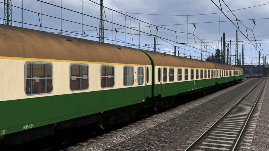 Скриншот 3 из TS Marketplace: DR Schnellzugwagen Type YB Coach Pack