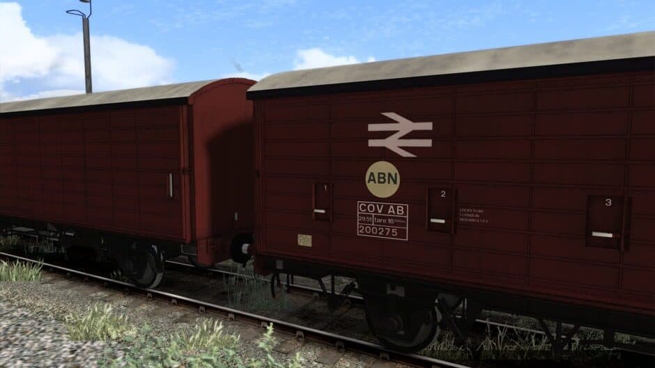 Скриншот 1 из TS Marketplace: COV AB Vans Wagon Pack 02