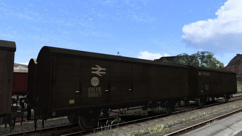 Скриншот 2 из TS Marketplace: COV AB Vans Wagon Pack 02