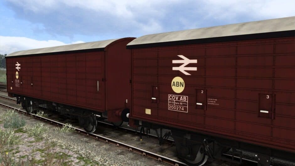 Скриншот 10 из TS Marketplace: COV AB Vans Wagon Pack 02