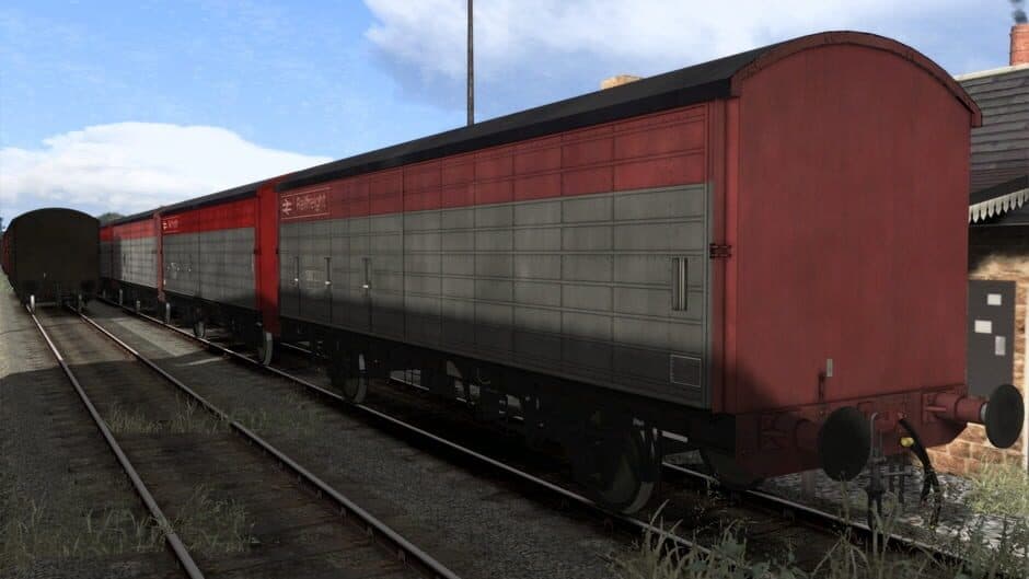 Скриншот 8 из TS Marketplace: COV AB Vans Wagon Pack 02