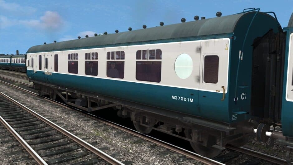 Скриншот 4 из TS Marketplace: BR Blue-Grey Coaches Pack 03